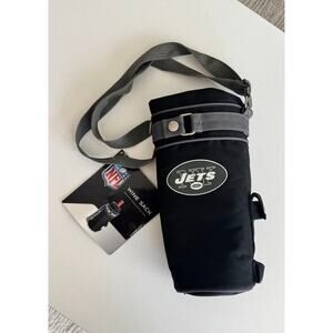 NFL New York Jets Insulated Wine Tote Bag by Picnic Time NWT